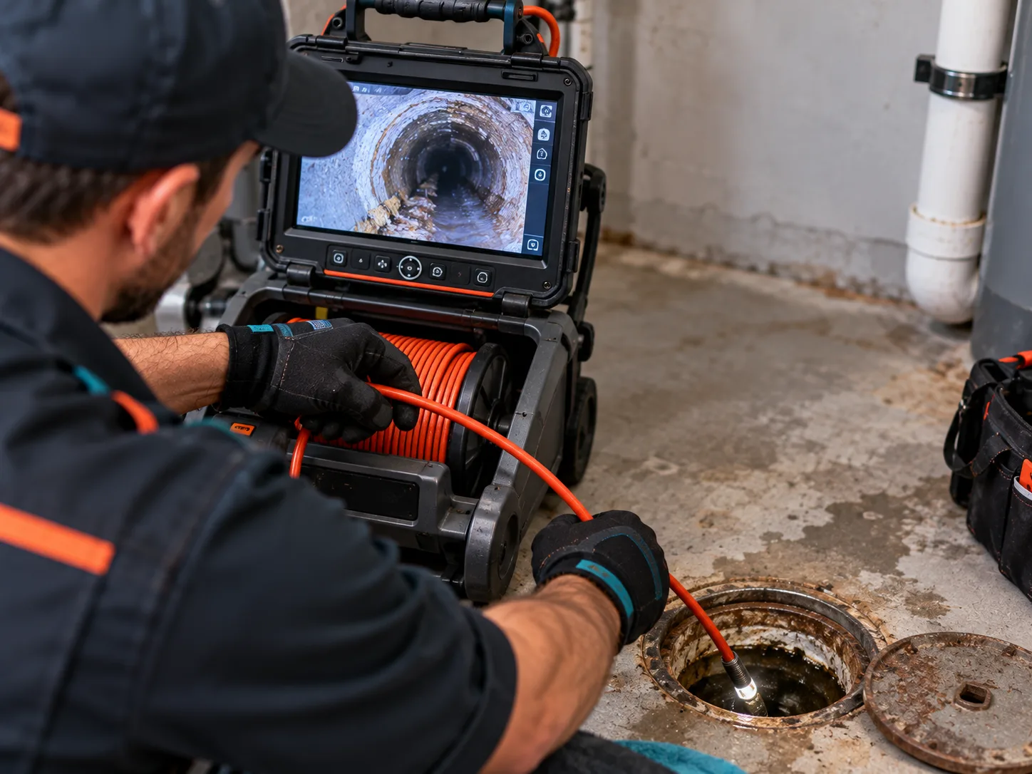 Clogged Drain Service company in New Braunfels, TX
